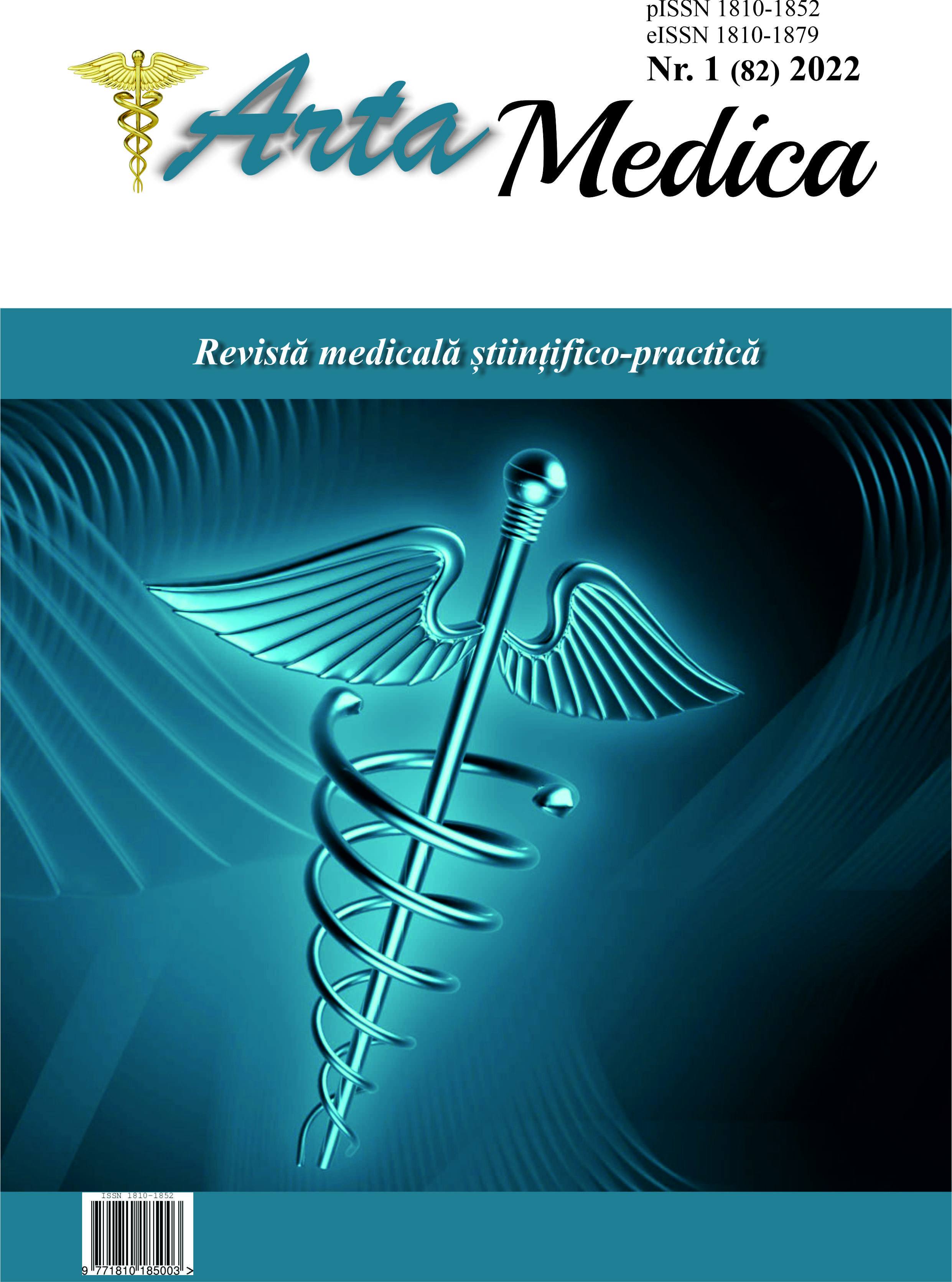 					View Vol. 82 No. 1 (2022): Arta Medica
				