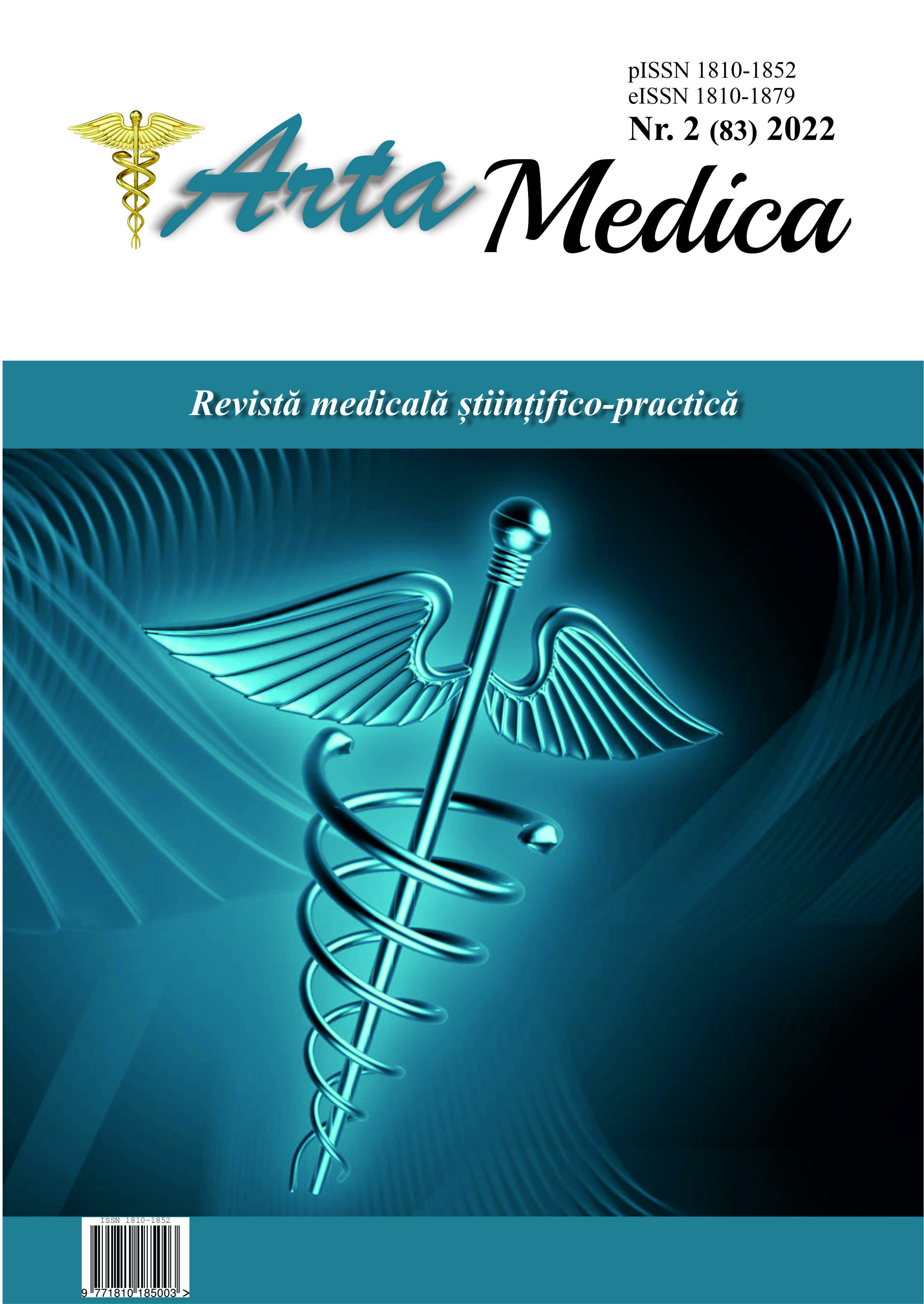 					View Vol. 83 No. 2 (2022): Arta Medica
				
